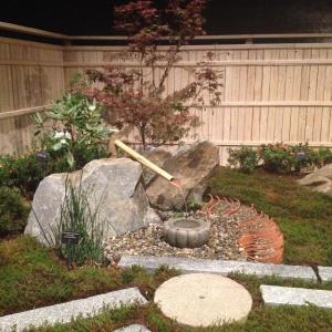 Seko Japanese Garden 2014 Portland Flower Show.
