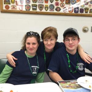 Meriel Longley, Tanya Bailey, Steven Smith