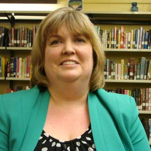 Wiscasset High School Principal Cheri Towle