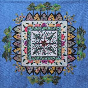 This quilt was recently donated to the Damariscotta Mills fish ladder restoration project by Damariscotta Mills resident Betty Lu Brydges. Courtesy of Russell Williams