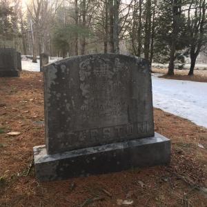 cemetery, Dorr Road, Wiscasset