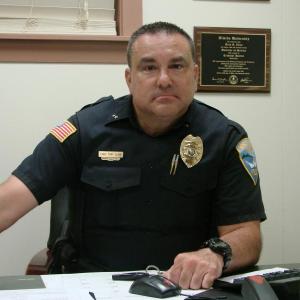Wiscasset Police Chief Troy Cline