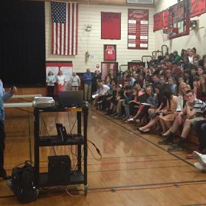 Jennifer Lanphear, Finance Authority of Maine, Wiscasset High School