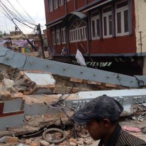 Nepal earthquake 2015 aftermath. Krish Dulal/Wikimedia Commons photo