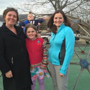 Kim Andersson, Linnea Andersson, Chelsea Haggett, David Andersson, Wiscasset Middle School