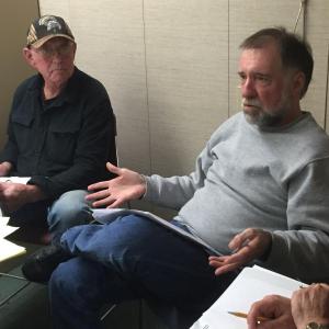 Bill Barnes, Ben Rines Jr.