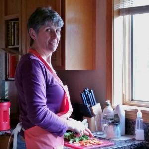 Valarie Johnson will be one of the chief cooks for the Lincoln County Democrats’ spring celebration and roast pork loin supper on May 2. Courtesy of Lorraine Anderson