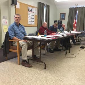 Vince Thibeault, Norm Guidoboni, Bob Blagden, Bill Barnes Pam Dunning