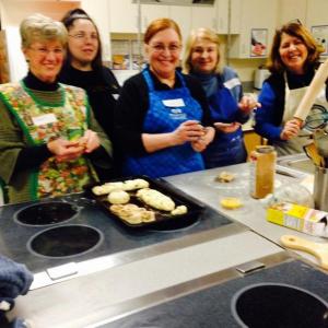 The FARMS Community Kitchen (upstairs over the Rising Tide Market) in Damariscotta will host a class on making bread and rolls on April 28. Courtesy of Beth McPherson