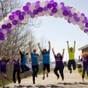 The Hair Express crew is excited to host the March of Dimes fundraiser for Team Garron on May 2. Courtesy of Hair Express