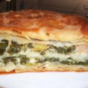 Learn how to make spanakopita on April 27. Courtesy of Beth McPherson