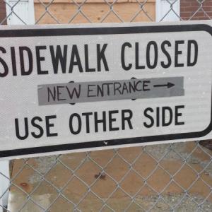 The Wiscasset Post Office has added a ramp, and other improvements. BEN BULKELEY/Wiscasset Newspaper