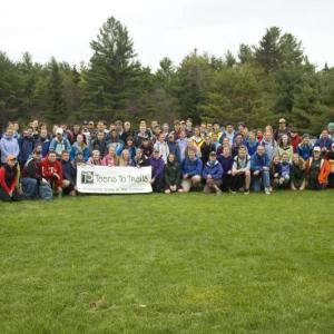 Participants in the Teens To Trails Spring Thing! 2015. Courtesy of Teens To Trails