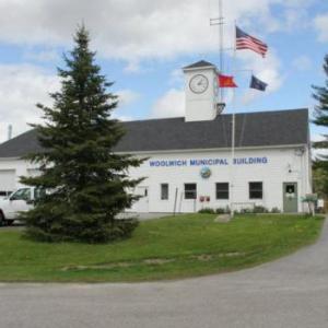 Woolwich Municipal Building. Courtesy of Town of Woolwich