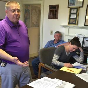 Lincoln County Sheriff Todd Brackett 