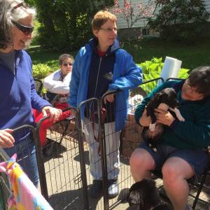 Cheryl Dilts, Donna Ray, Linda Gervais