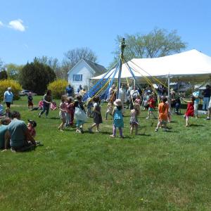 Enjoy the May Pole and more at Sheepscot Valley Children’s House’s annual May Festival and open house on Saturday, May 16 from 11 a.m. to 2 p.m. Courtesy photo