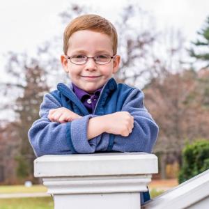 Aidan Lamothe. Courtesy of Jill Teeters