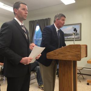 Andy Turcotte, Michael Pardue