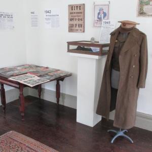 Here’s a peek at the Lincoln County Historical Association’s new museum exhibit “Wiscasset in the first half of the 20th century.” The Museum and Old Jail located on Federal Street, Wiscasset, reopened for the summer and can be visited Saturday and Sunday. PHIL DI VECE/Wiscasset Newspaper