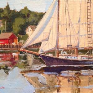 Brad Betts oil on canvas
