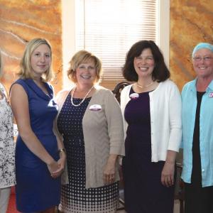 New Hope For Women staff with Ann LePage  Robert Mitchell photo