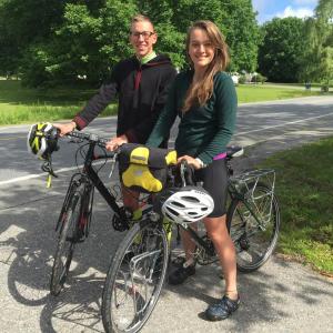Garrett Blad, Morgan Curtis