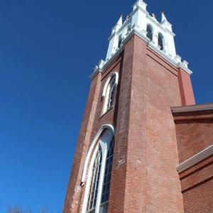 Second Congo Church Steeple 2015. Courtesy photo