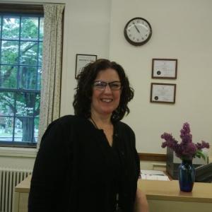 Newly-appointed Probate Court Deputy Clerk Karen Robbins