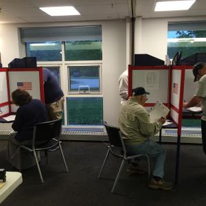 Wiscasset polls, Wiscasset Community Center, Wiscasset elections