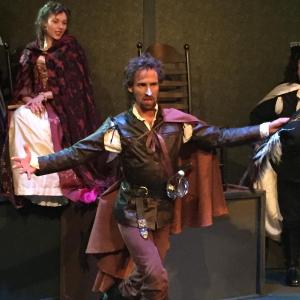 Lukas Raphael as “Cyrano”