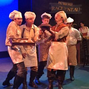 The crazy bakers