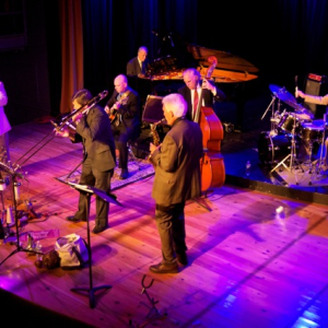 The Novel Jazz Septet. Courtesy of Elaine Jones