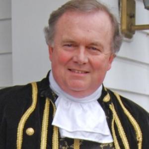 Historical reenactor George Baker will portray John Adams on July 25 at the Georgetown Historical Society at 7 p.m. Courtesy of GHS