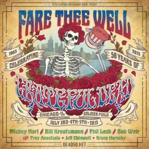 LAST GRATEFUL DEAD show will be broadcast LIVE from the Lincoln Theater on Sunday, July 5. Tickets $10 at the door only. Doors open at 7 p.m. Courtesy of Andrew Fenniman