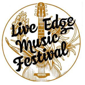 Live Edge Music Festival logo. Courtesy of Andy McEvoy