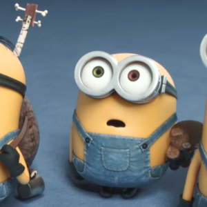 “Minions,” is held over at The Harbor Theatre through Tuesday, July 28.