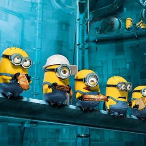 “Minions” will fill the screen at The Harbor Theatre in Boothbay Harbor, July 10-16. Courtesy of Jason Sheckley Minions still