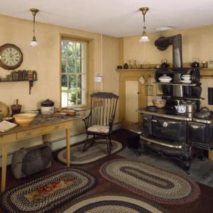 The Castle Tucker kitchen. Courtesy photo