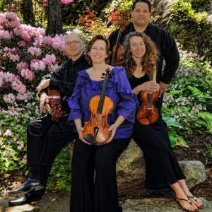 The DaPonte String Quartet has planned a chamber music workshop for intermediate and advanced musicians this October. Applications and other information at www.daponte.org. Courtesy of Amy MacDonald DaPonte String Quartet