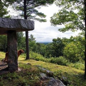The Marr’s Ridge granite tower provides spectacular views. Courtesy photo