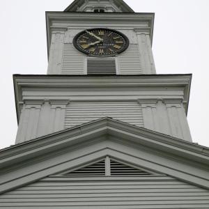 Wiscasset Town Clock