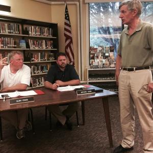 Wiscasset School Committee, Les Fossel
