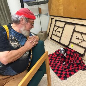 Al Cohen, Big Al, Boston terrier, Wiscasset Planning Board