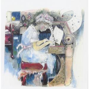 An example of a whimsical illustration by artist Kathi Nordone. Courtesy photo