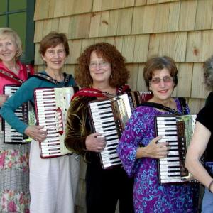 The Maine Squeeze Accordion Ensemble will perform in Edgecomb Aug. 16. Courtesy photo