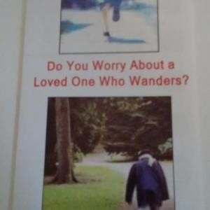 Fliers now available to help county wanderers. Courtesy of Lincoln County Communications/911