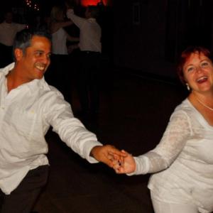 Angel Figuero and Cindy-Lee Overton will be two of the three instructors at the 1st Danz Fall Foliage Danz Camp held at the Boothbay Region YMCA Oct. 9-11. Courtesy photo