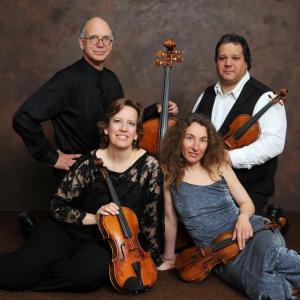 The DaPonte String Quartet. Courtesy of Pierce Studios DaPonte String Quartet