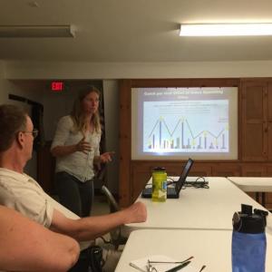 Claire Enterline, Maine Department of Marine Resources, Head Tide Dam Committee